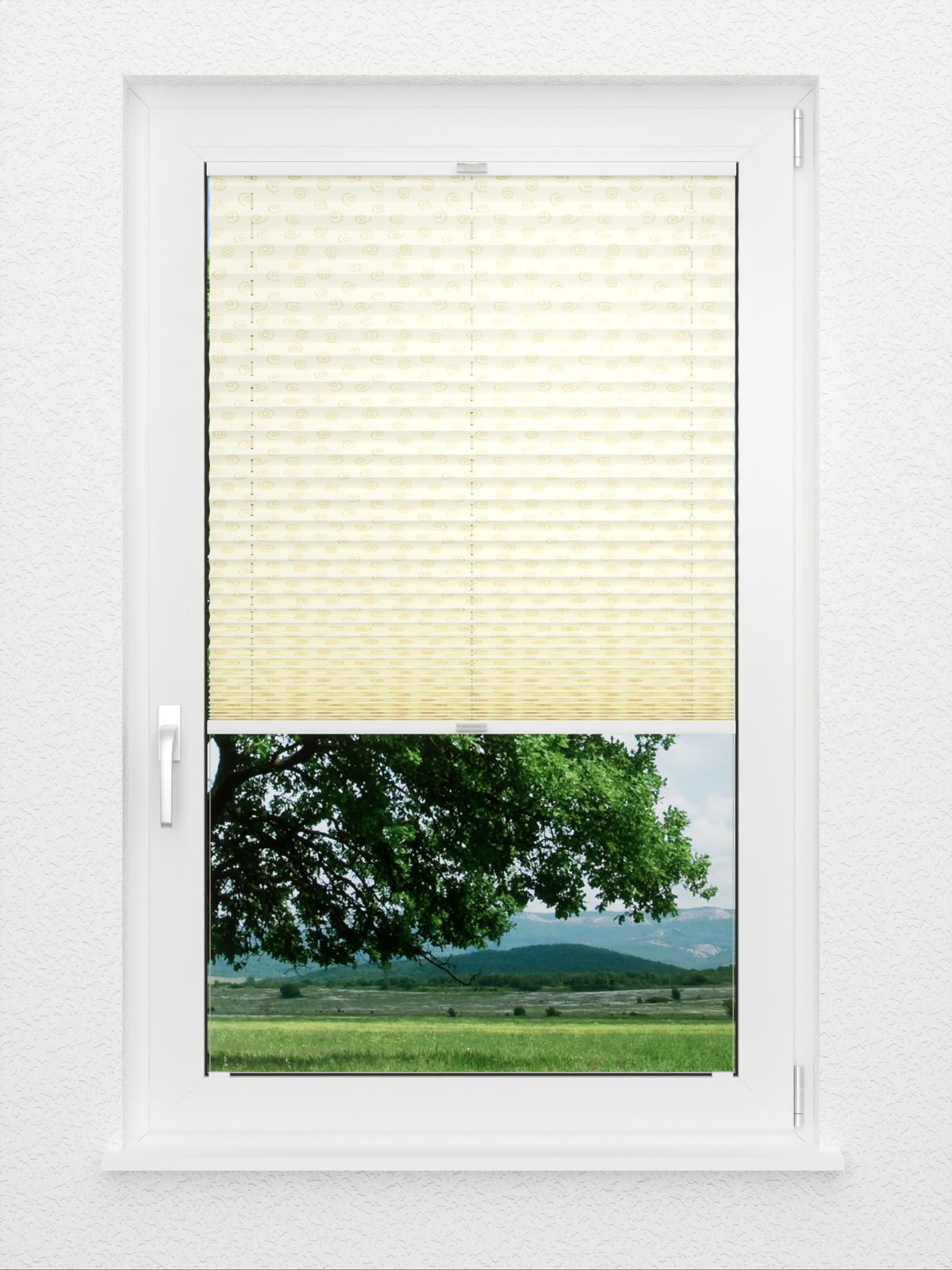 Detailansicht Plissee Whorl 986vs