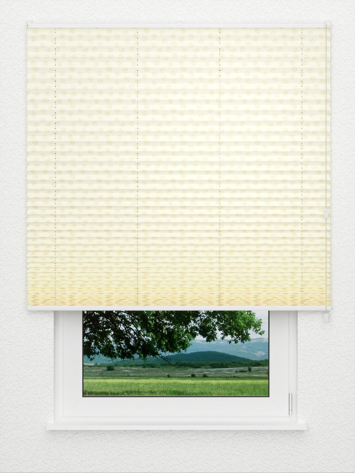 Detailansicht Plissee Whorl 986vs