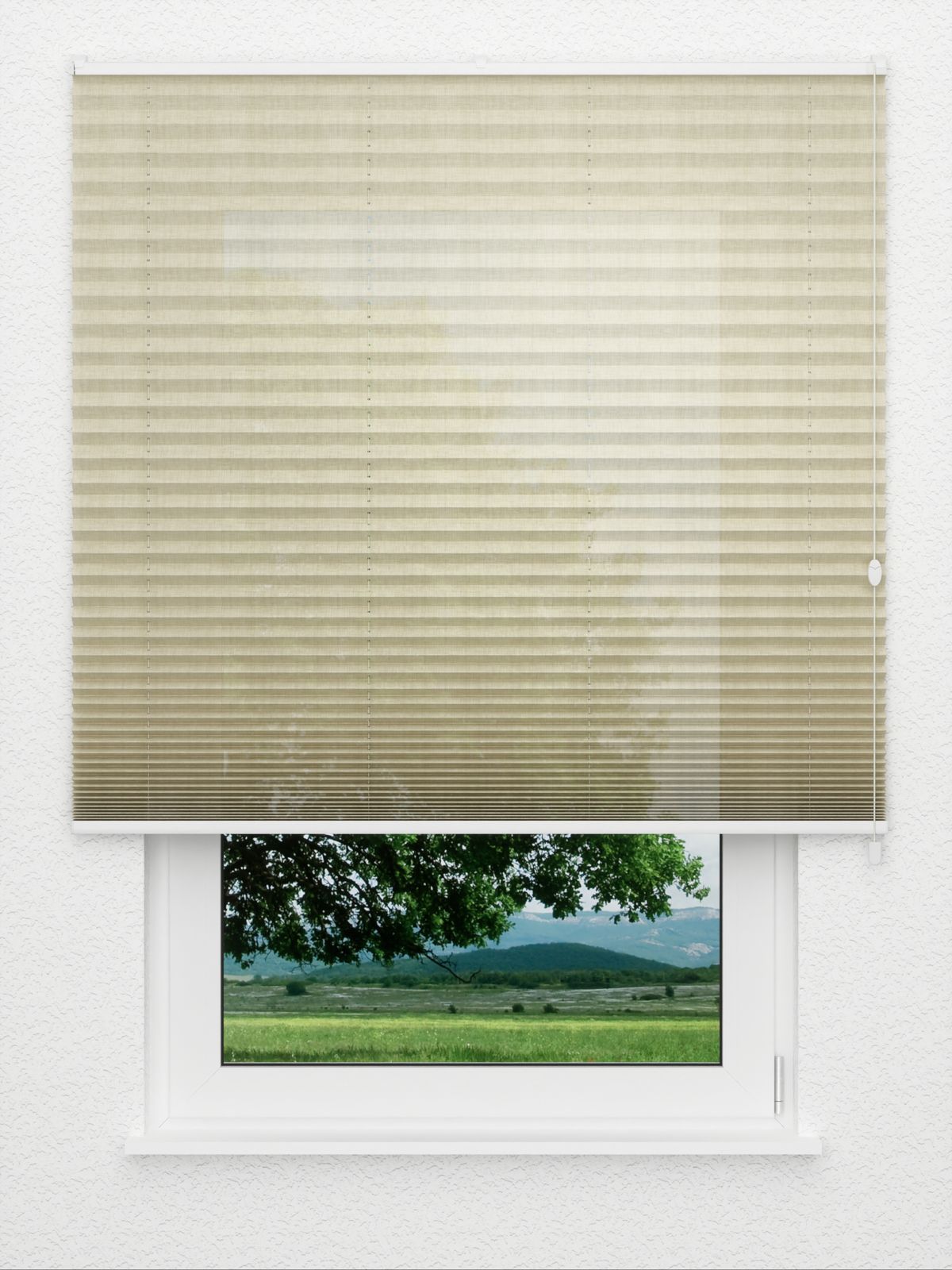 Detailansicht Plissee Linen 257vs