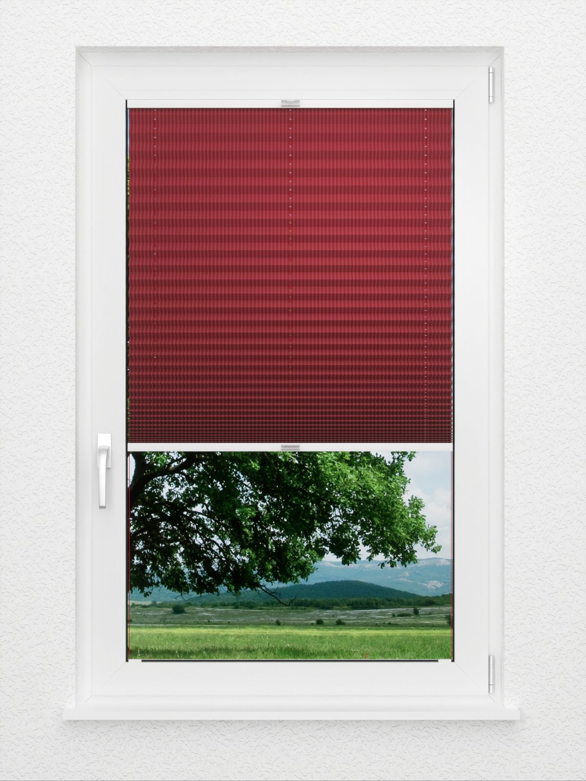 Detailansicht Plissee Linie 822vs