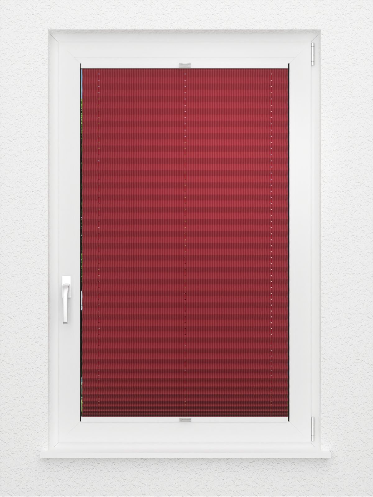 Detailansicht Plissee Linie 822vs