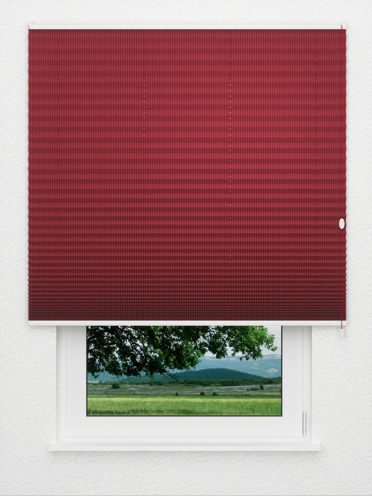 Detailansicht Plissee Linie 822vs