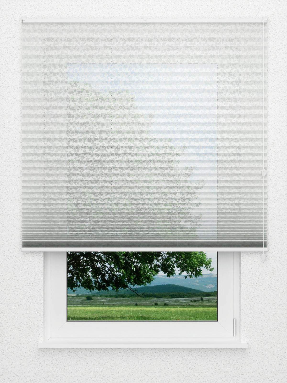 Detailansicht Plissee Elegant Light 302vs