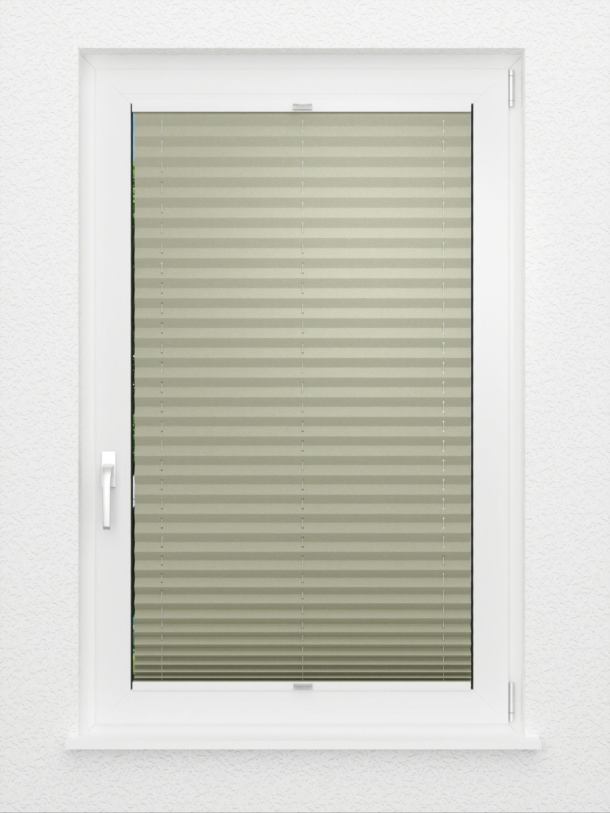 Detailansicht Plissee Krepp B1 199vs