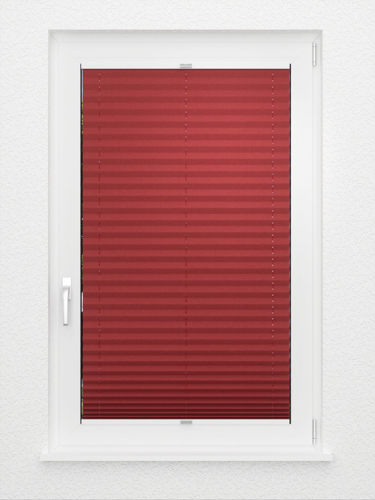 Detailansicht Plissee Krepp Reflex B1 194vs