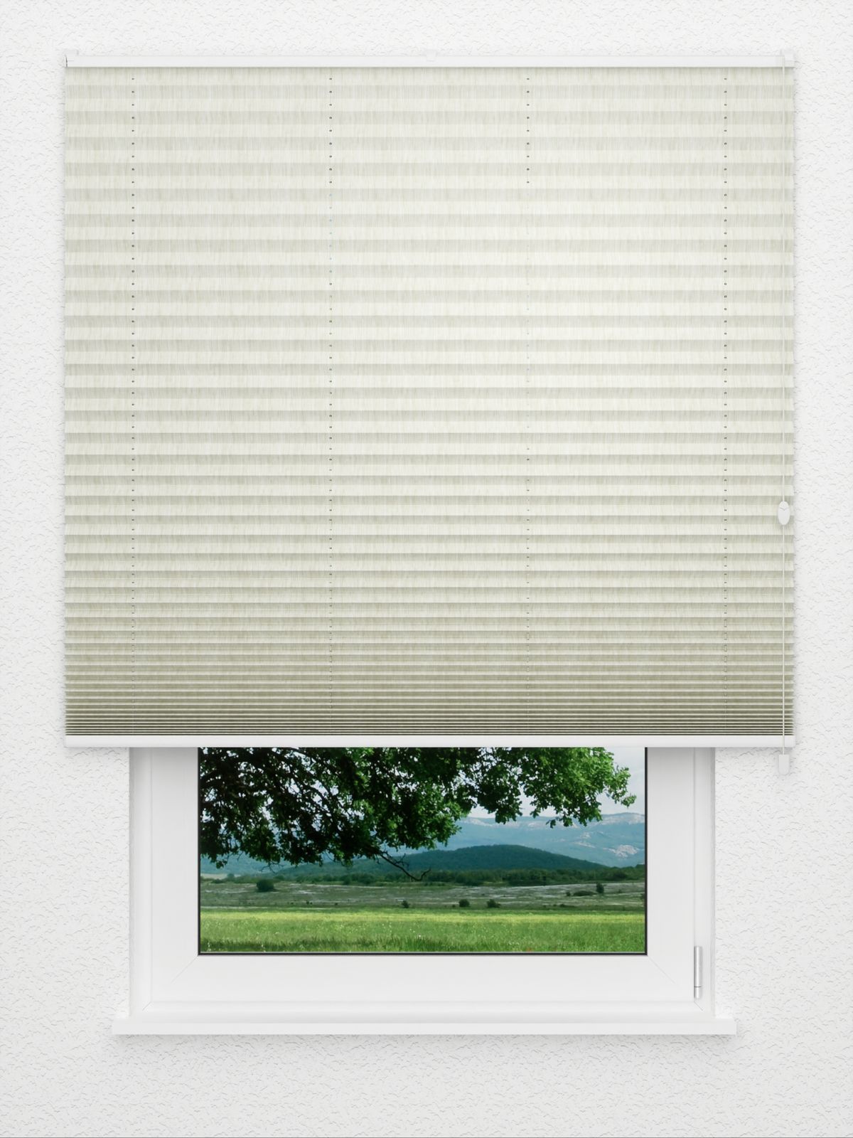 Detailansicht Plissee Cocoon VD 163vs
