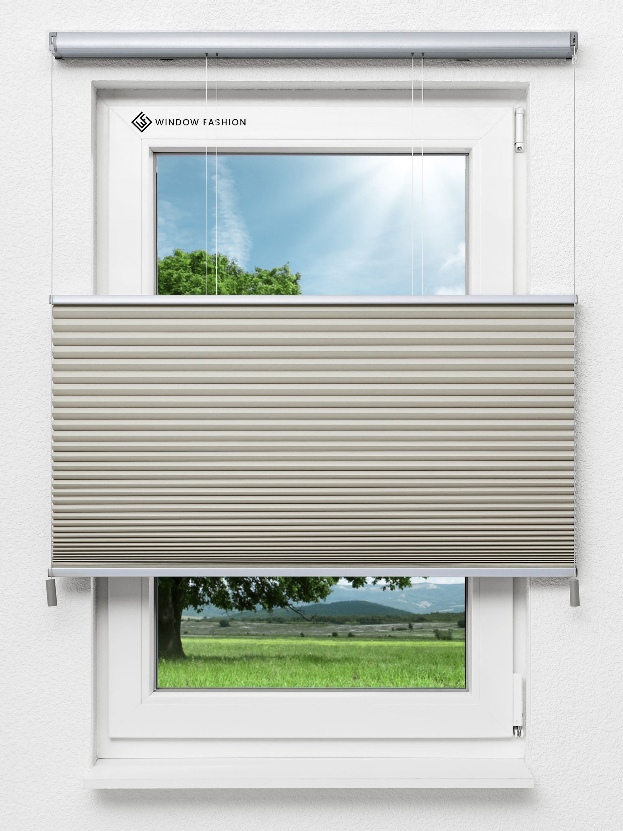 Detailansicht Wabe 45mm Sixangle Dark 1403vs