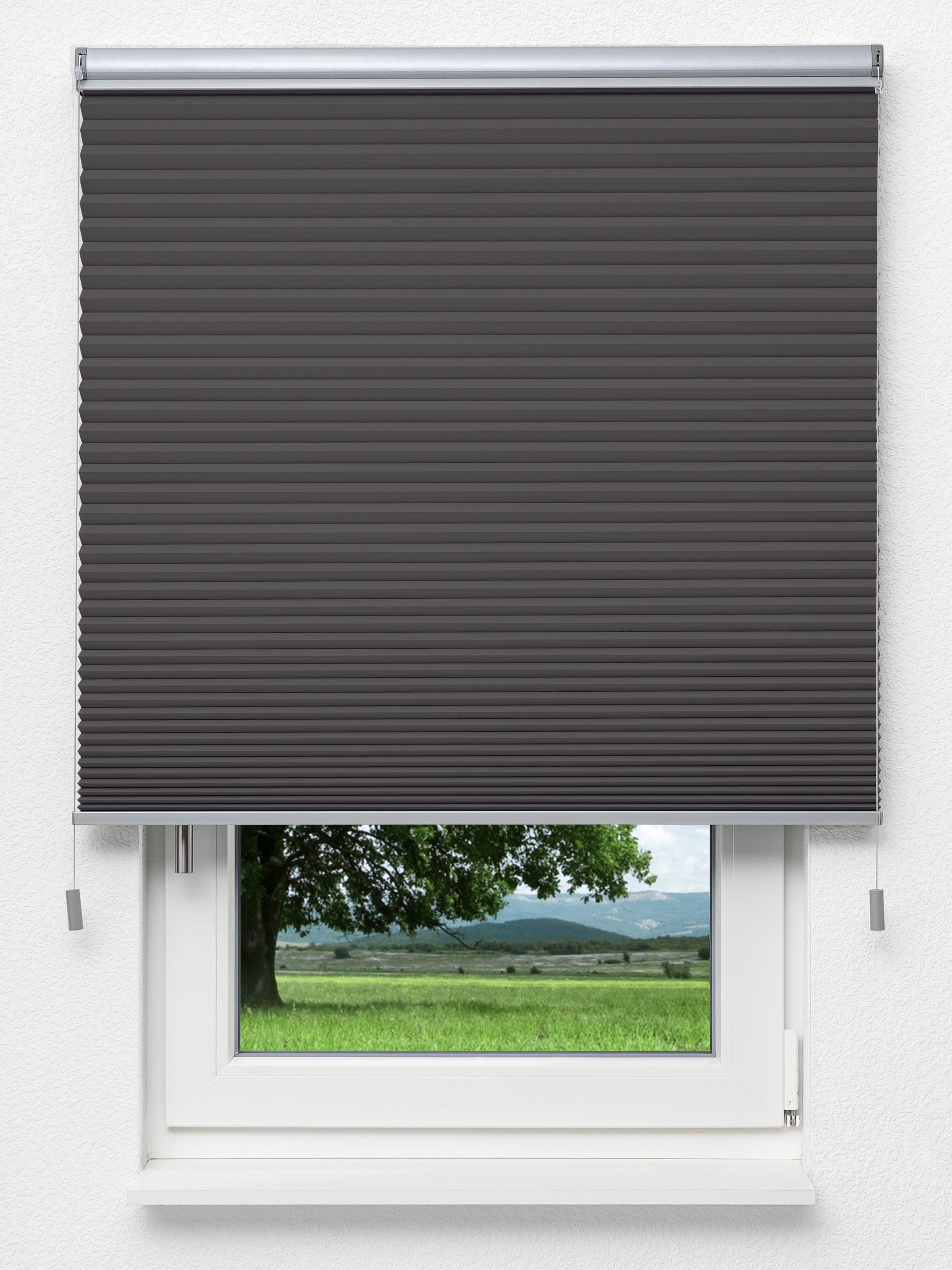 Detailansicht Wabe 45mm Sixangle Dark 1400vs