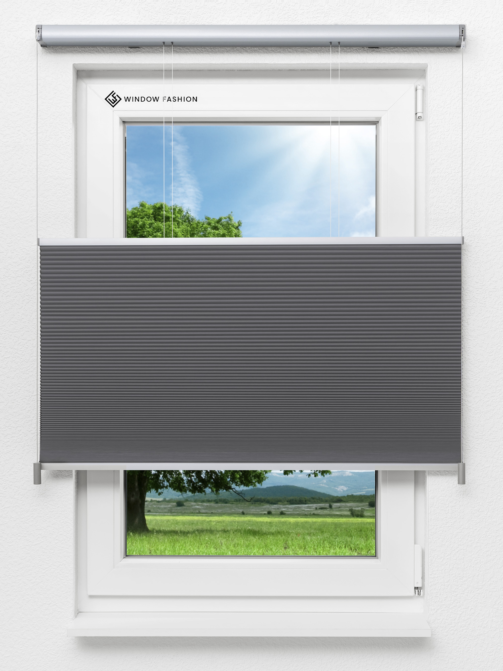 Detailansicht Wabe Sixangle Dark 1269vs