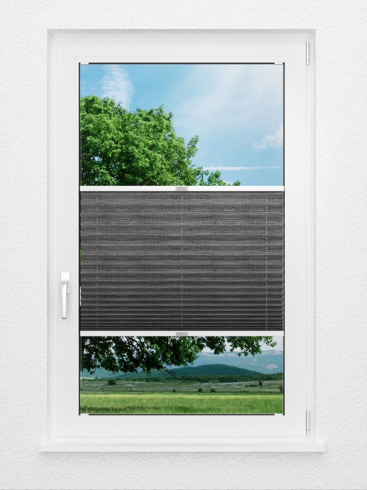 Detailansicht Plissee Cetus 835vs