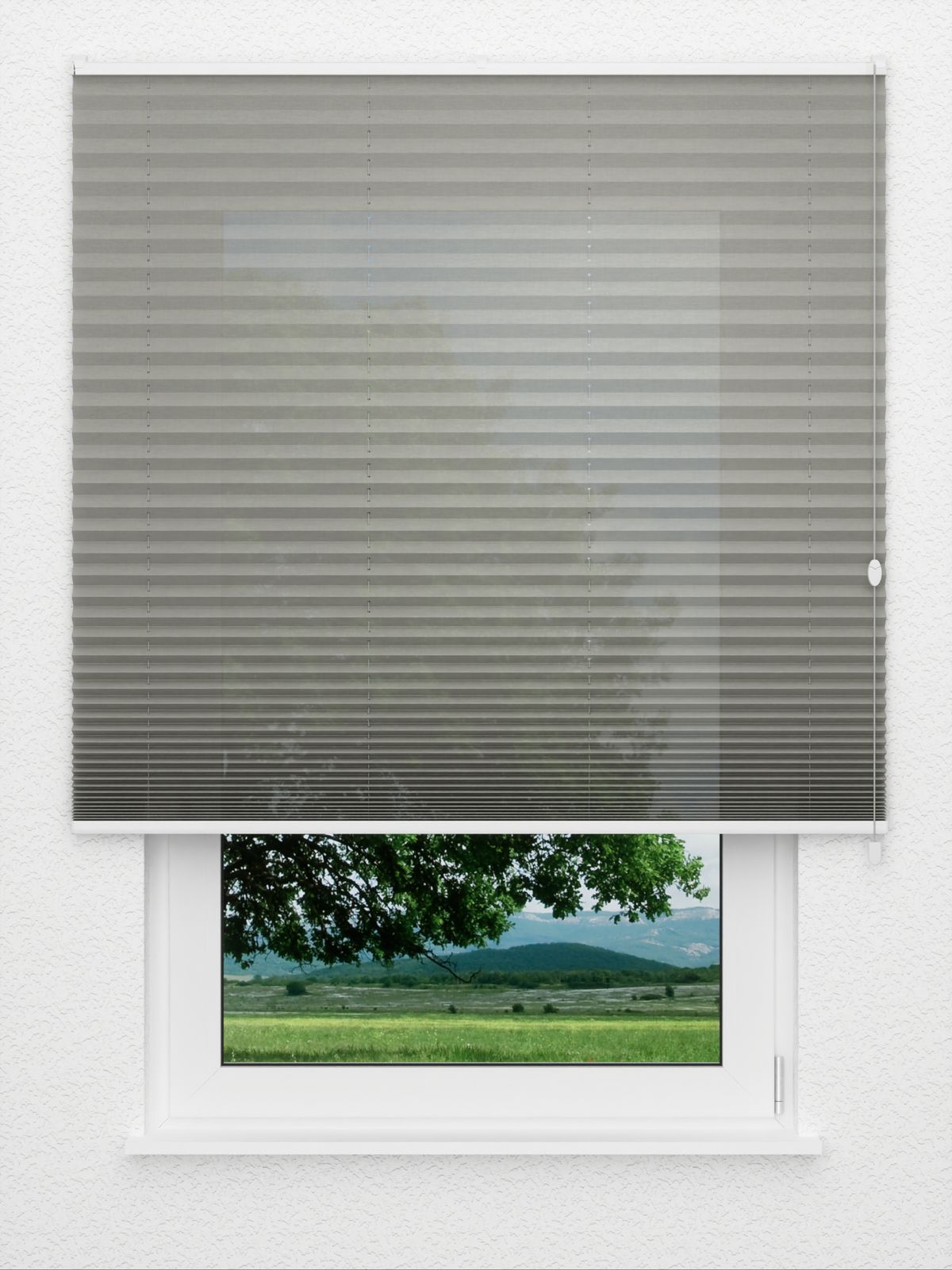 Detailansicht Plissee Sahara 922vs