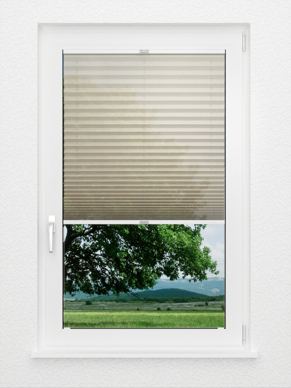 Detailansicht Plissee Sahara 923vs