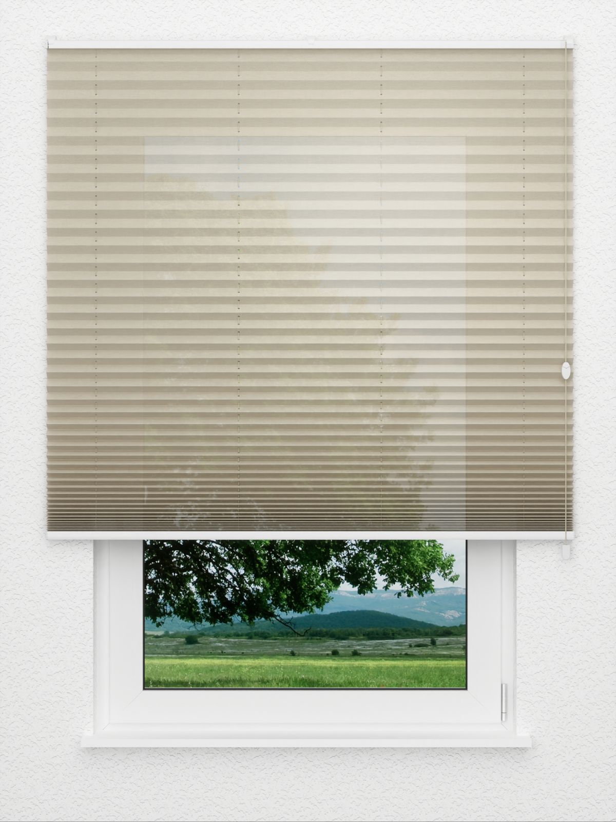 Detailansicht Plissee Sahara 923vs