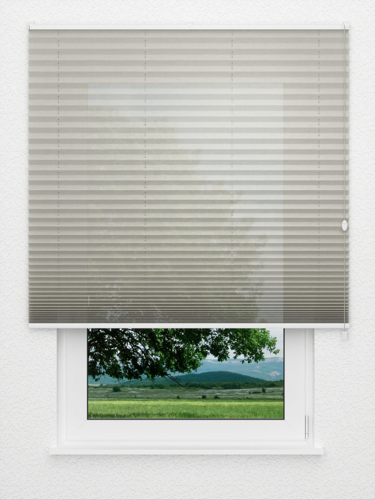 Detailansicht Plissee Sahara 925vs