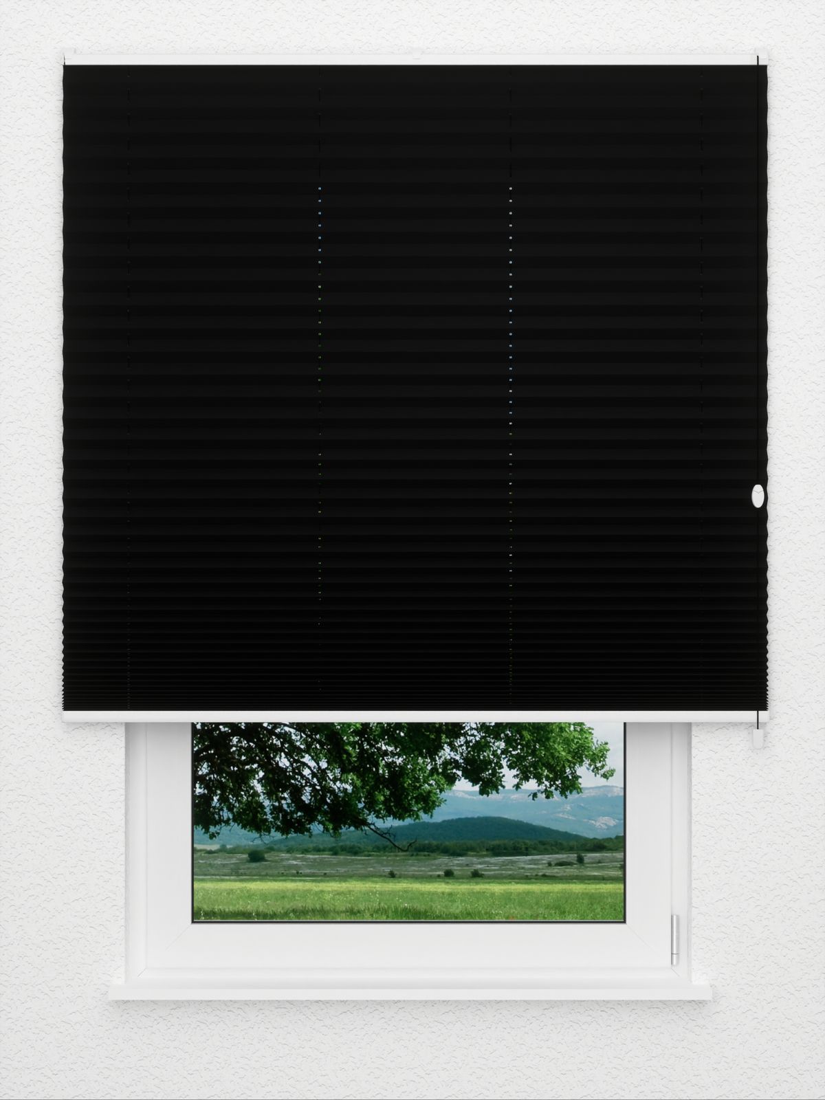 Detailansicht Plissee Oregon VD 413vs