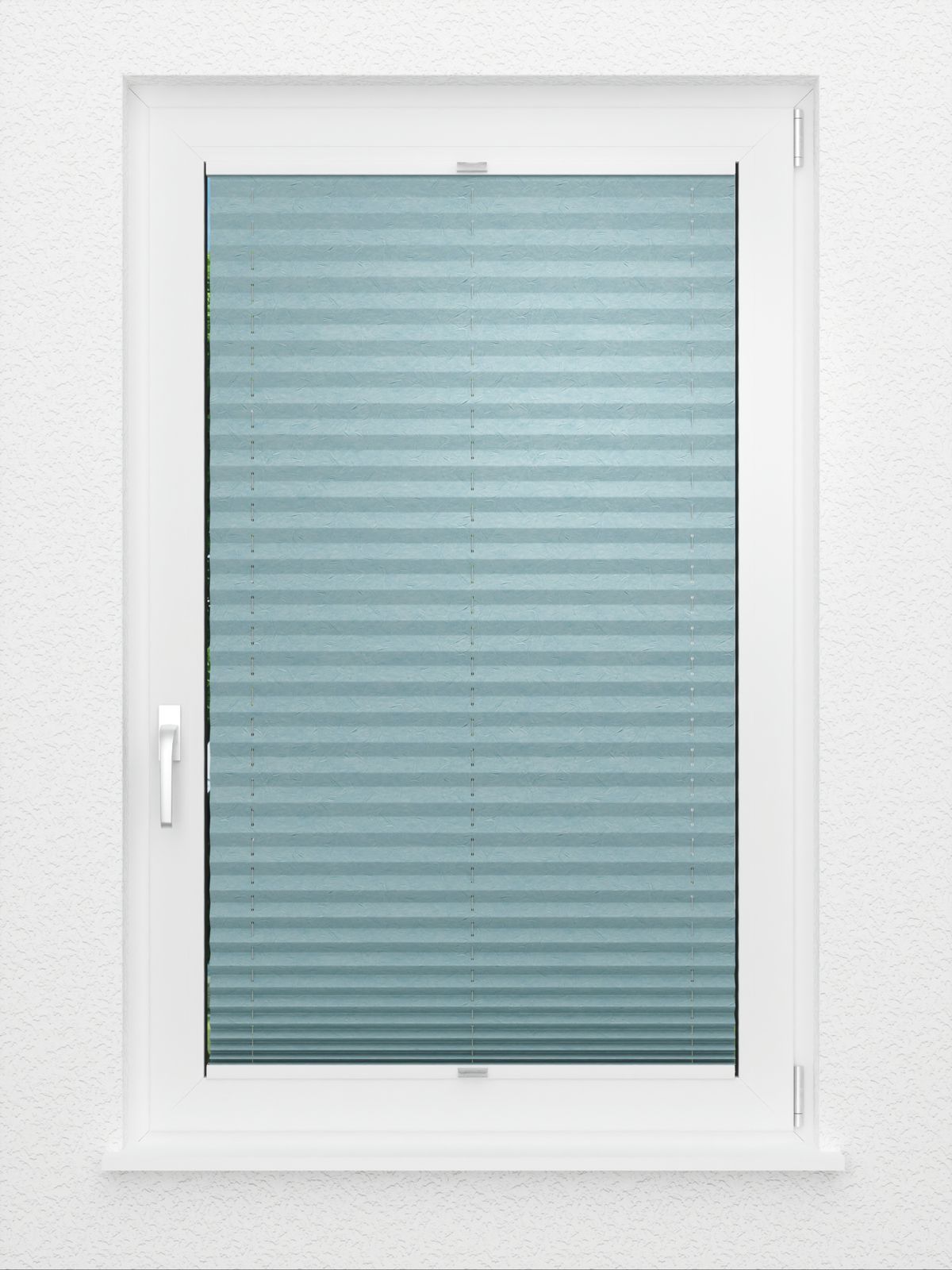 Detailansicht Plissee Crush Reflex 187vs