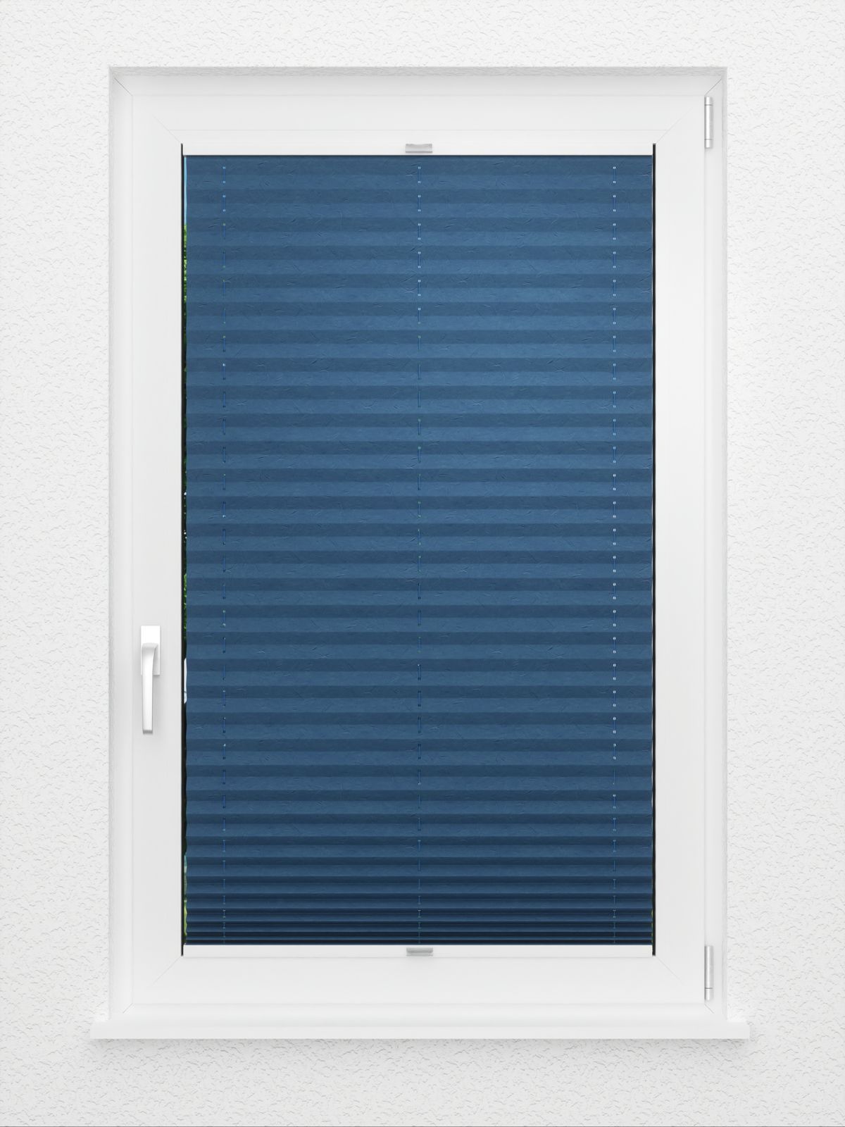 Detailansicht Plissee Crush Reflex 200vs
