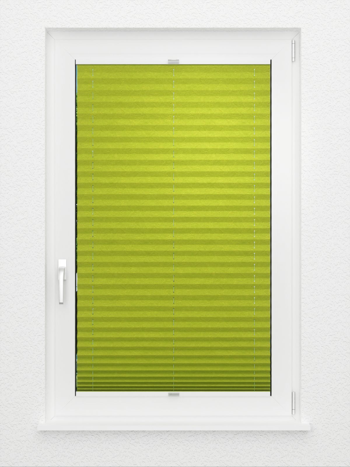 Detailansicht Plissee Crush Reflex 179vs