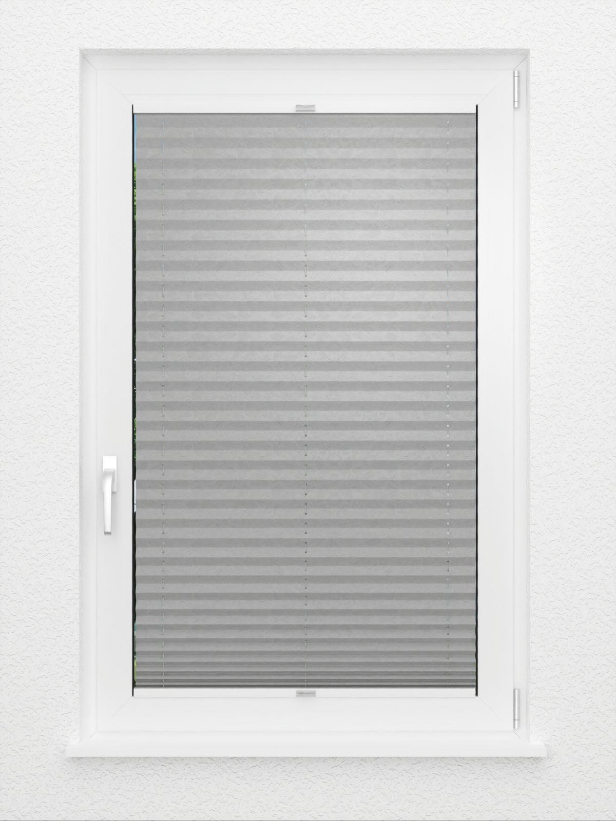 Detailansicht Plissee Crush Reflex 714vs