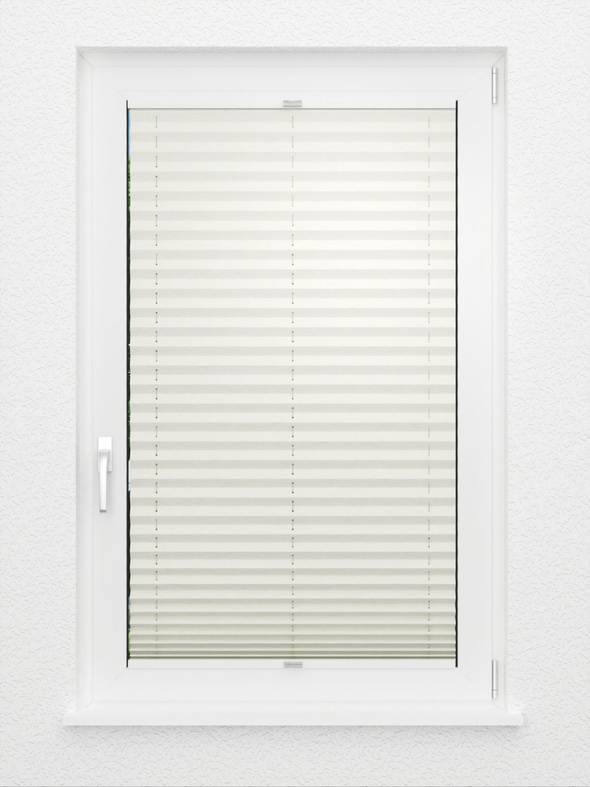 Detailansicht Plissee Crush Reflex 701vs