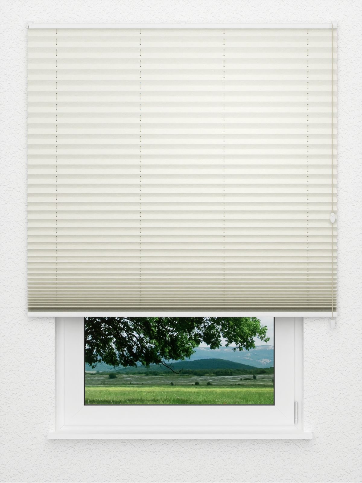 Detailansicht Plissee Crush Reflex 701vs