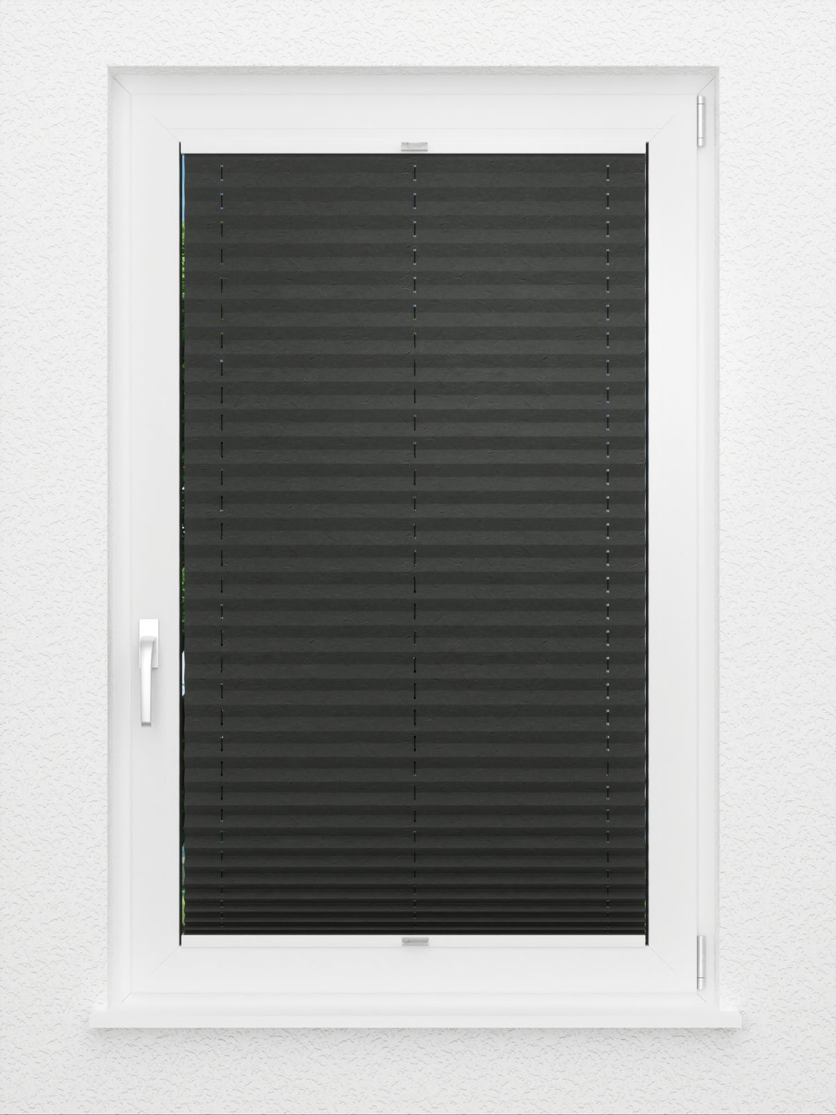 Detailansicht Plissee Crush Reflex 723vs