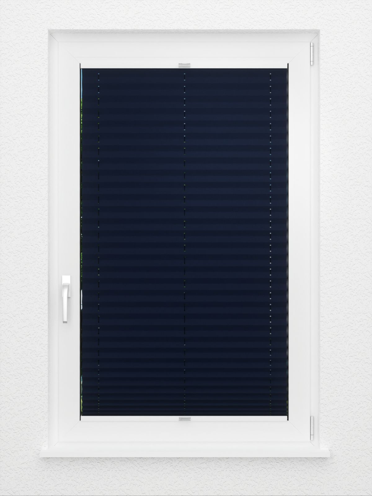 Detailansicht Plissee Krepp Dark Comfort 979vs
