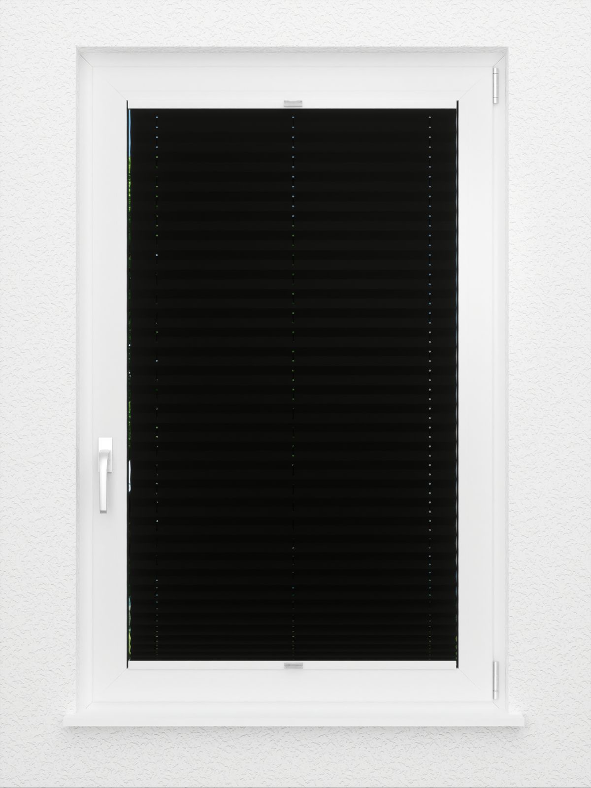 Detailansicht Plissee Krepp Dark Comfort 976vs