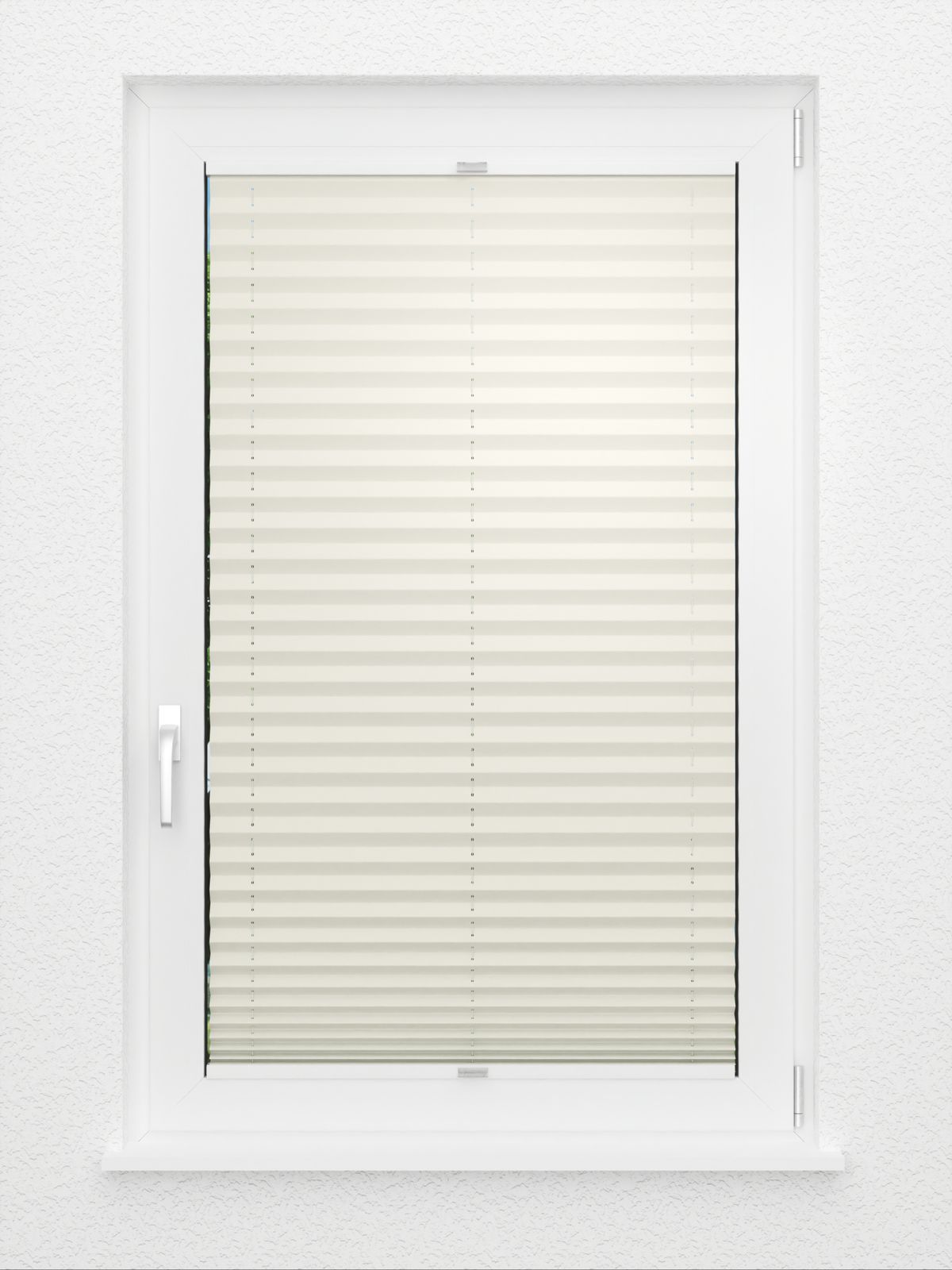 Detailansicht Plissee Krepp B1 1470vs