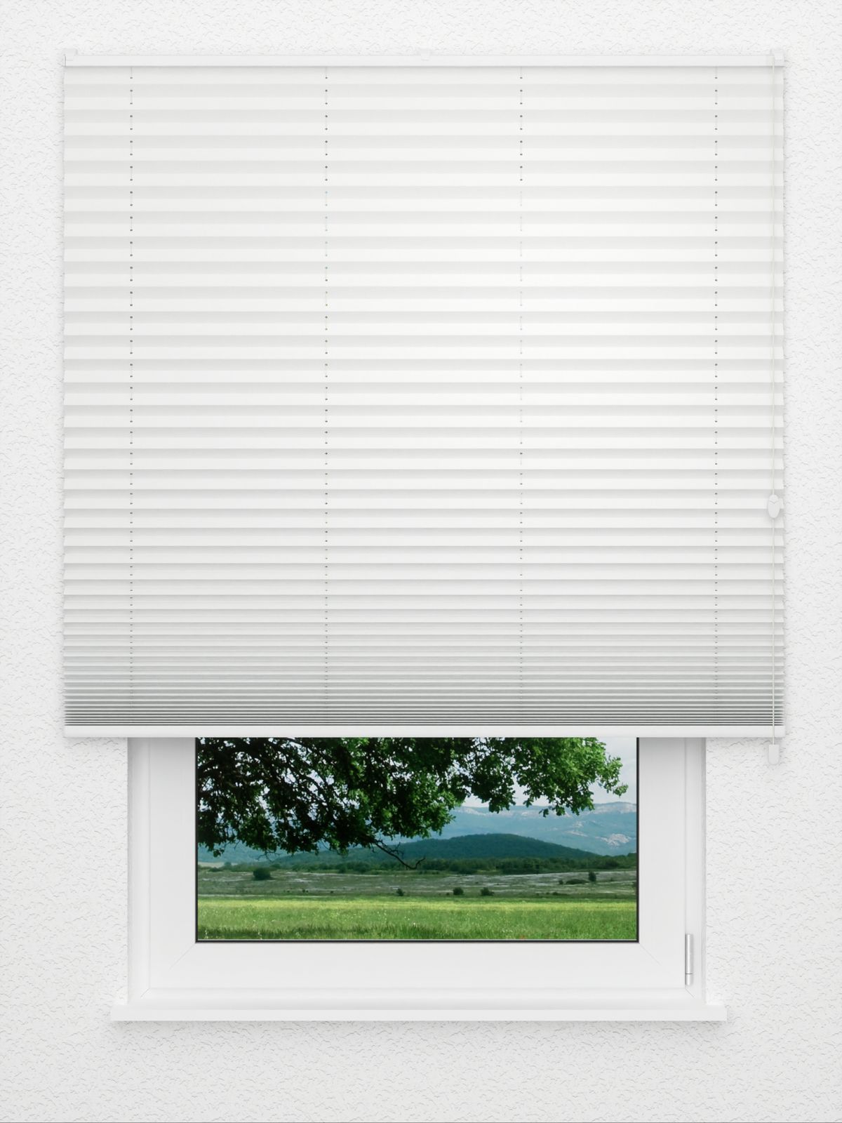 Detailansicht Plissee Krepp B1 1471vs