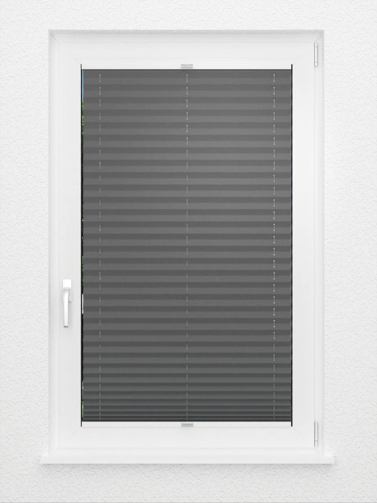 Detailansicht Plissee Krepp B1 1473vs