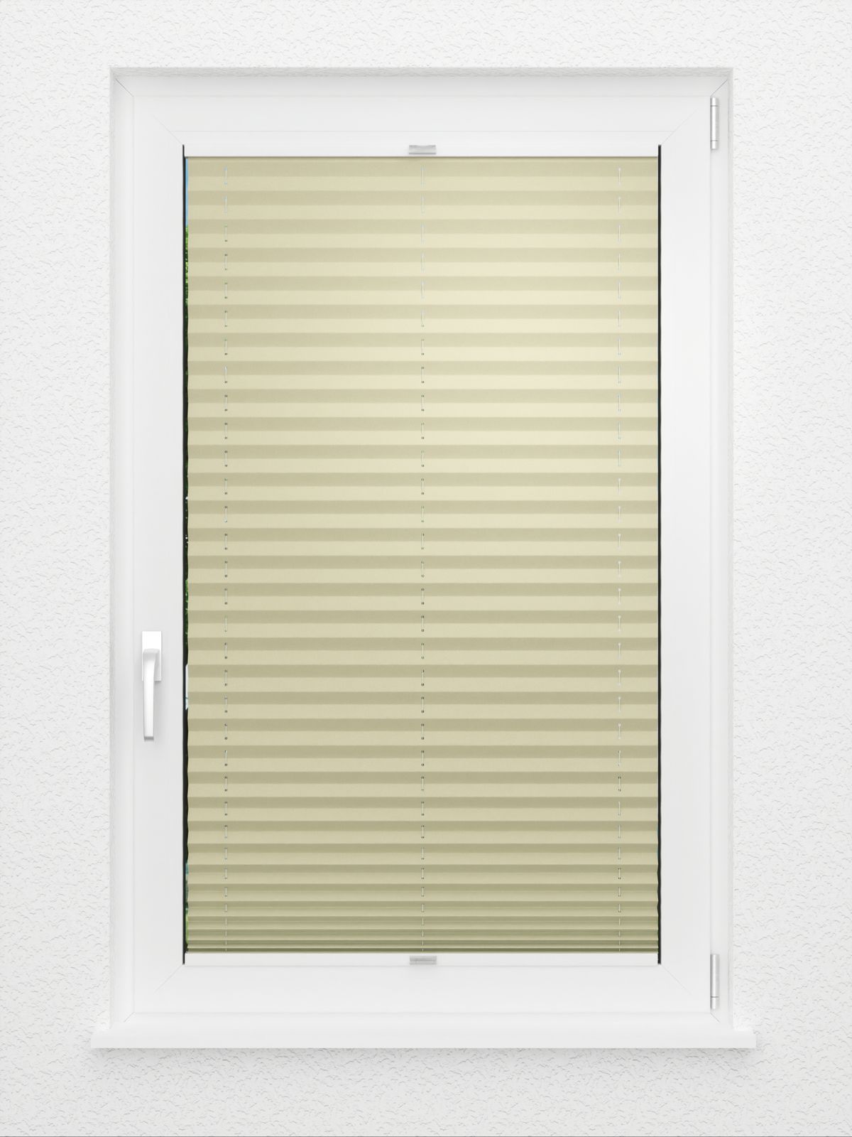 Detailansicht Plissee Krepp Dark Comfort 978vs