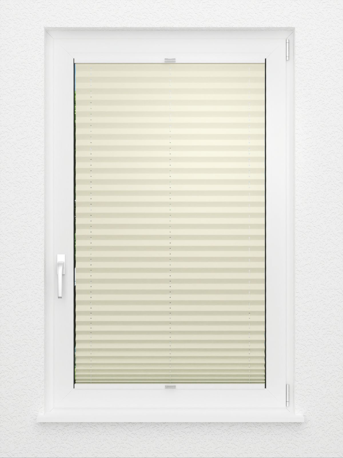 Detailansicht Plissee Krepp Dark Comfort 977vs