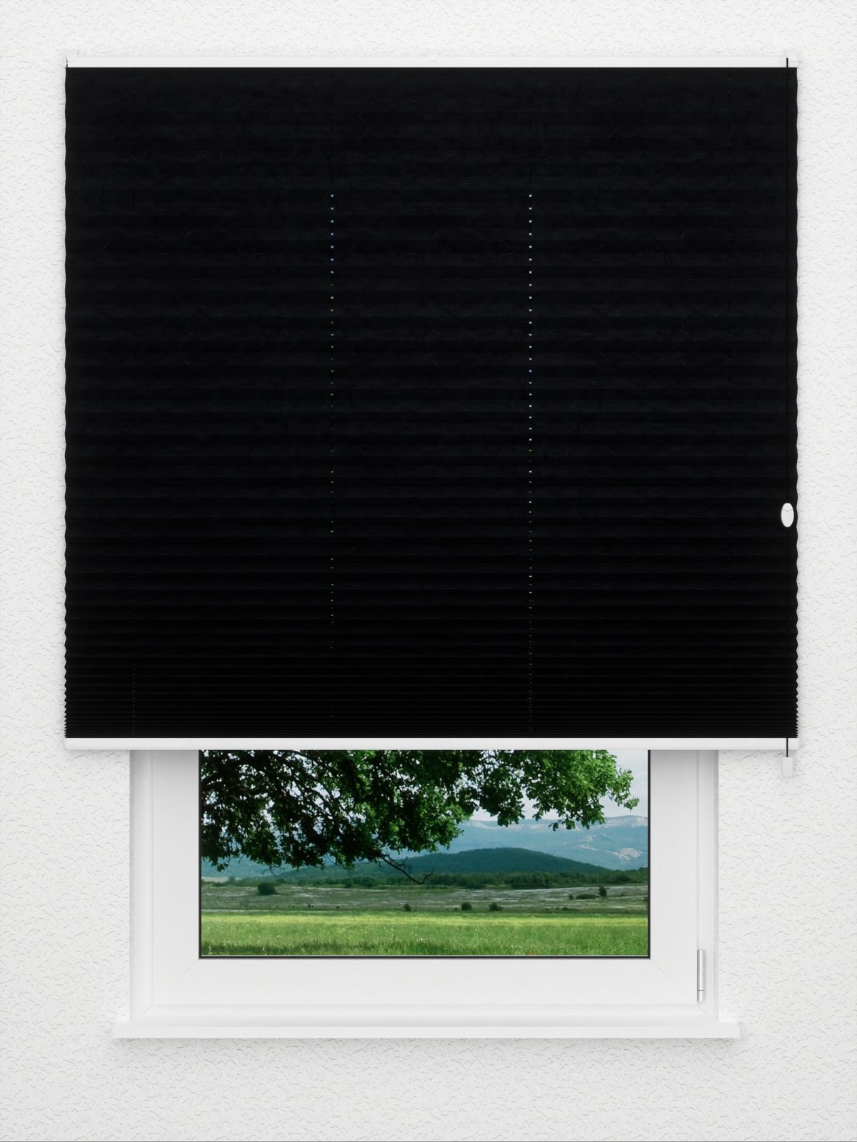Detailansicht Plissee Pleat 1080vs
