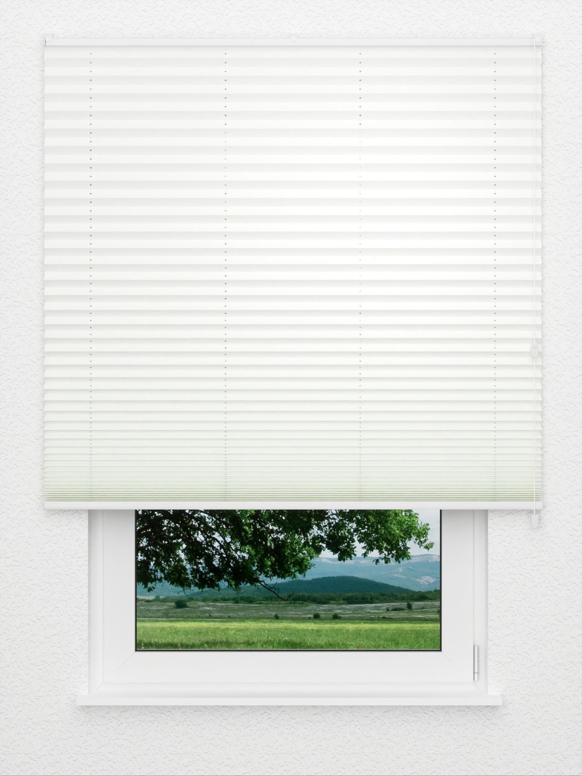 Detailansicht Plissee Pleat 1081vs