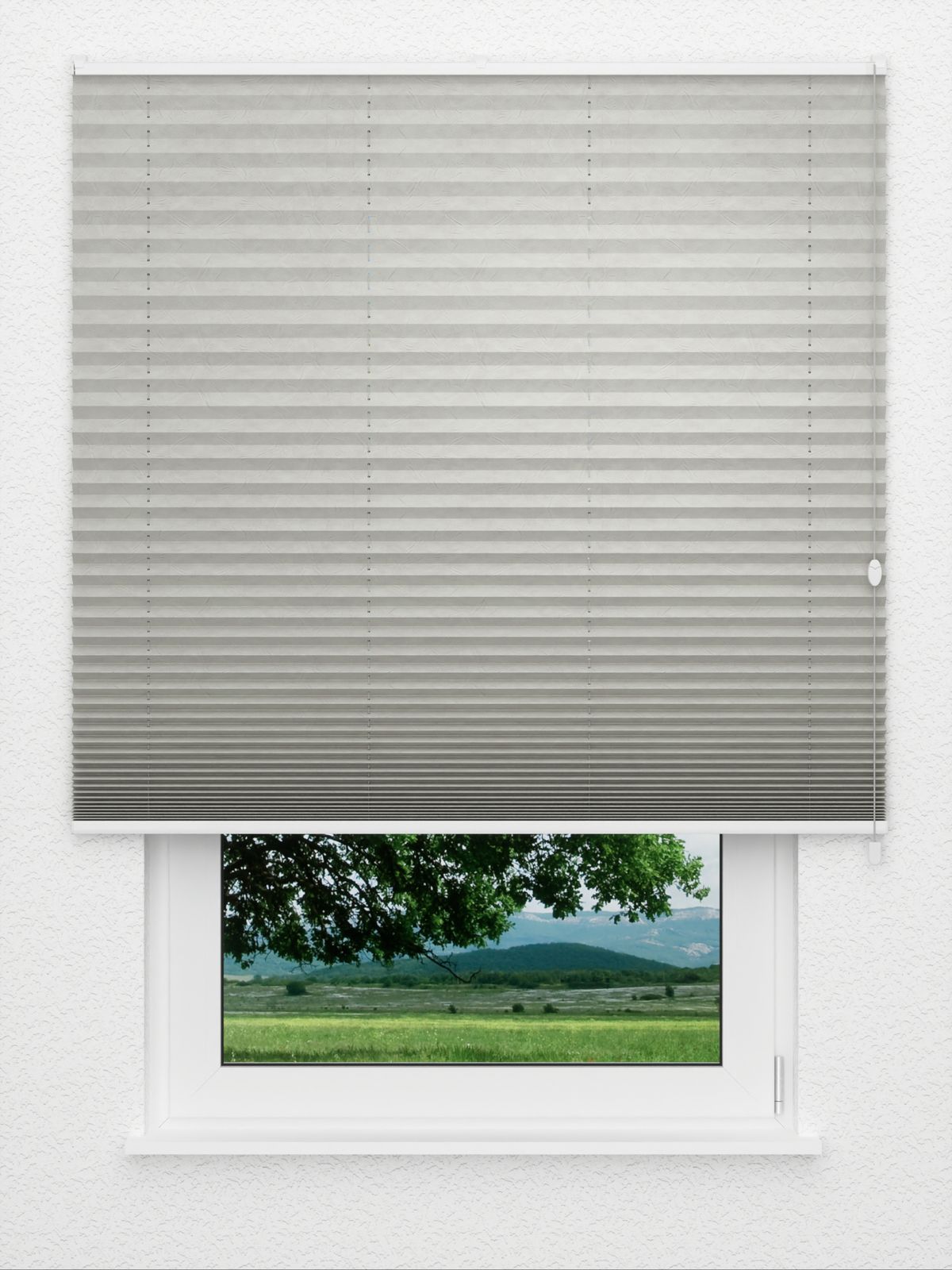 Detailansicht Plissee Pleat 1083vs