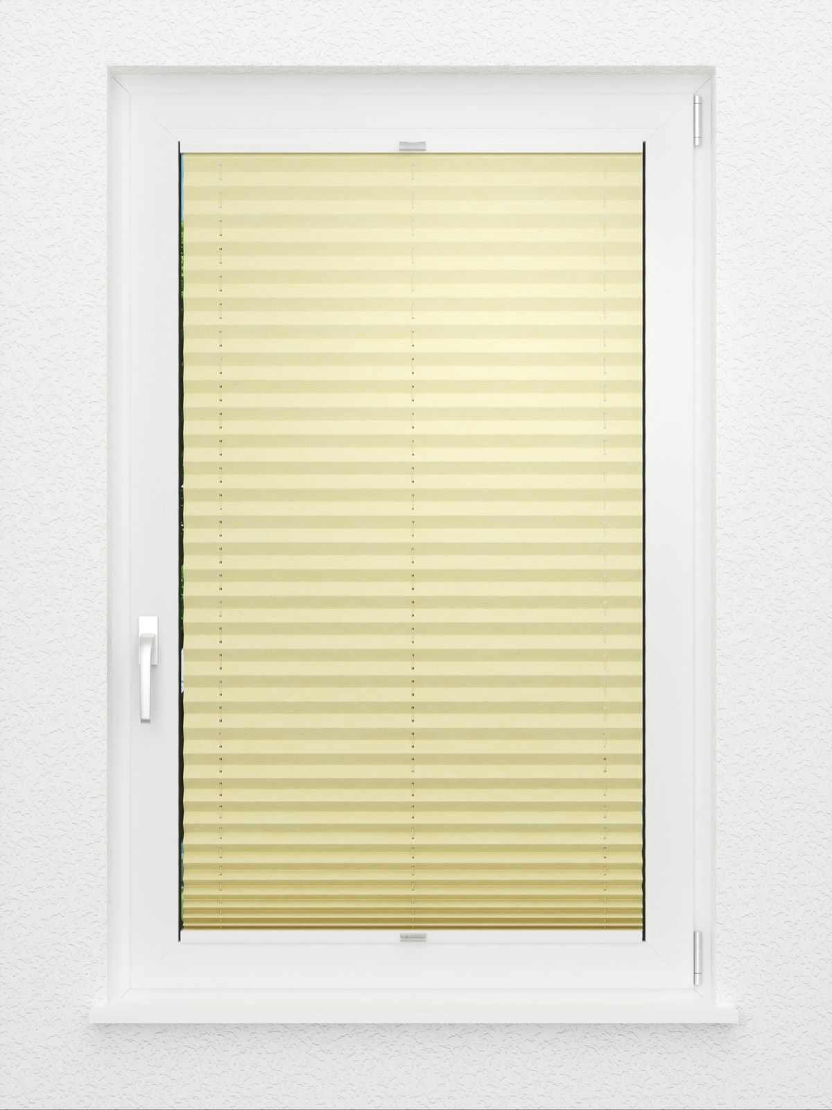 Detailansicht Plissee Pleat 1084vs