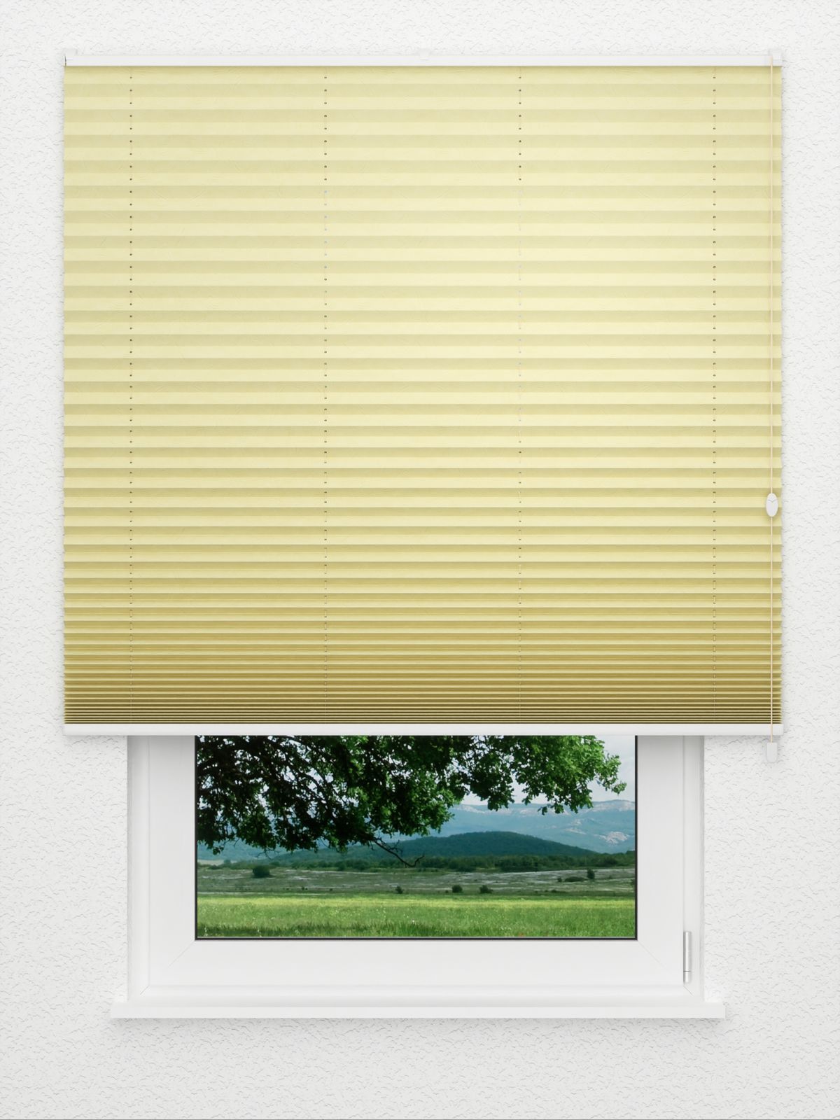 Detailansicht Plissee Pleat 1084vs