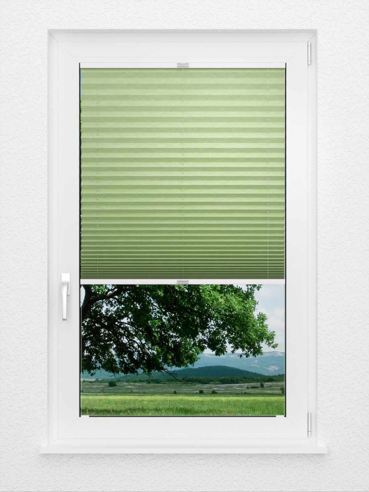 Detailansicht Plissee Pleat 1085vs
