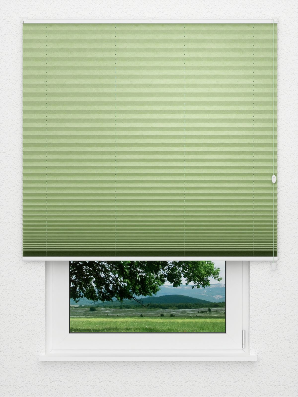 Detailansicht Plissee Pleat 1085vs