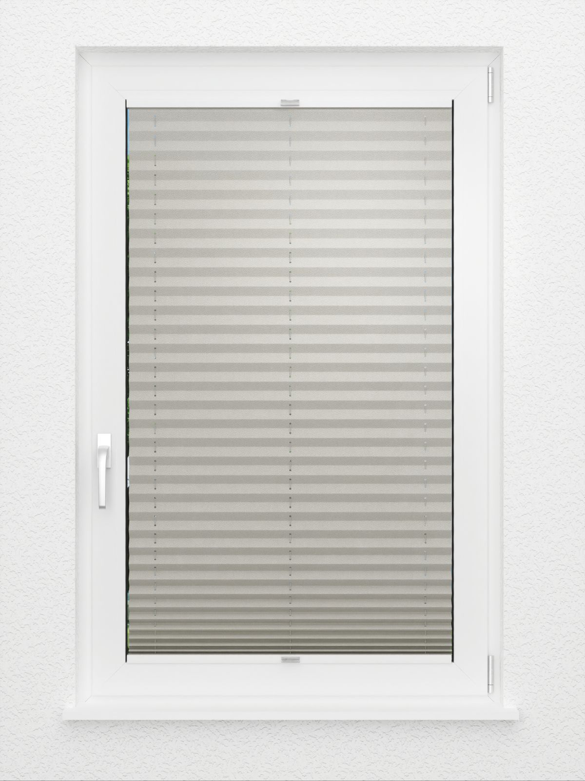 Detailansicht Plissee Color Krepp 1324vs