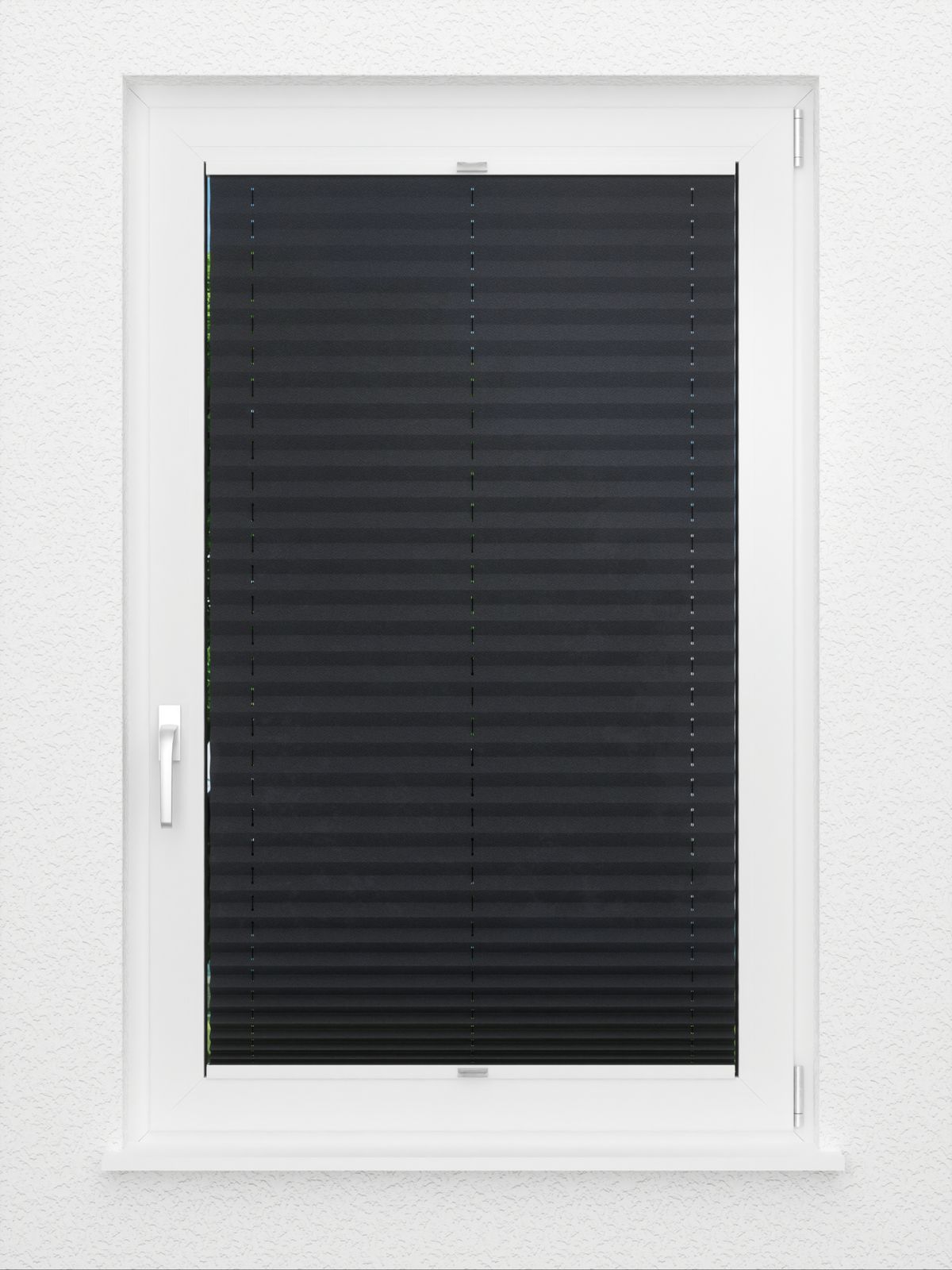 Detailansicht Plissee Color Krepp 1327vs