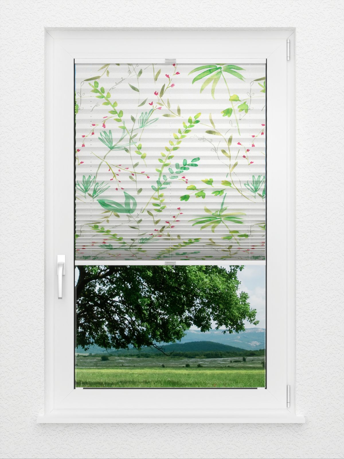 Detailansicht Plissee Clove 243vs