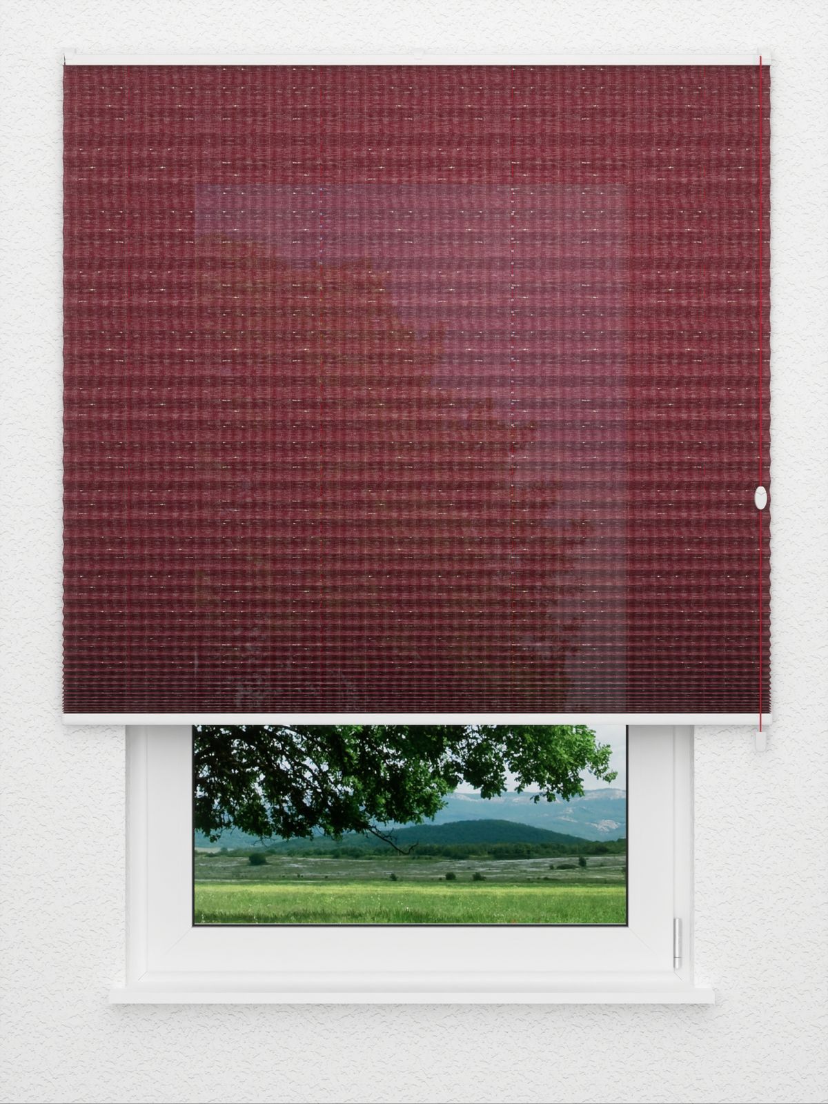 Detailansicht Plissee Mahana 270vs