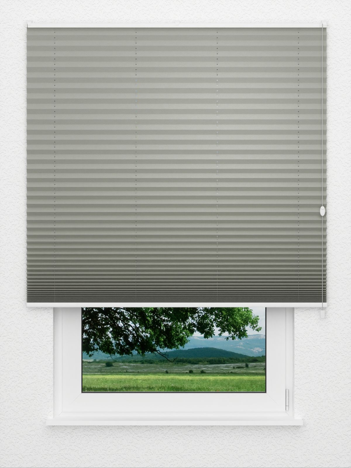 Detailansicht Plissee Color Krepp Reflex 759vs