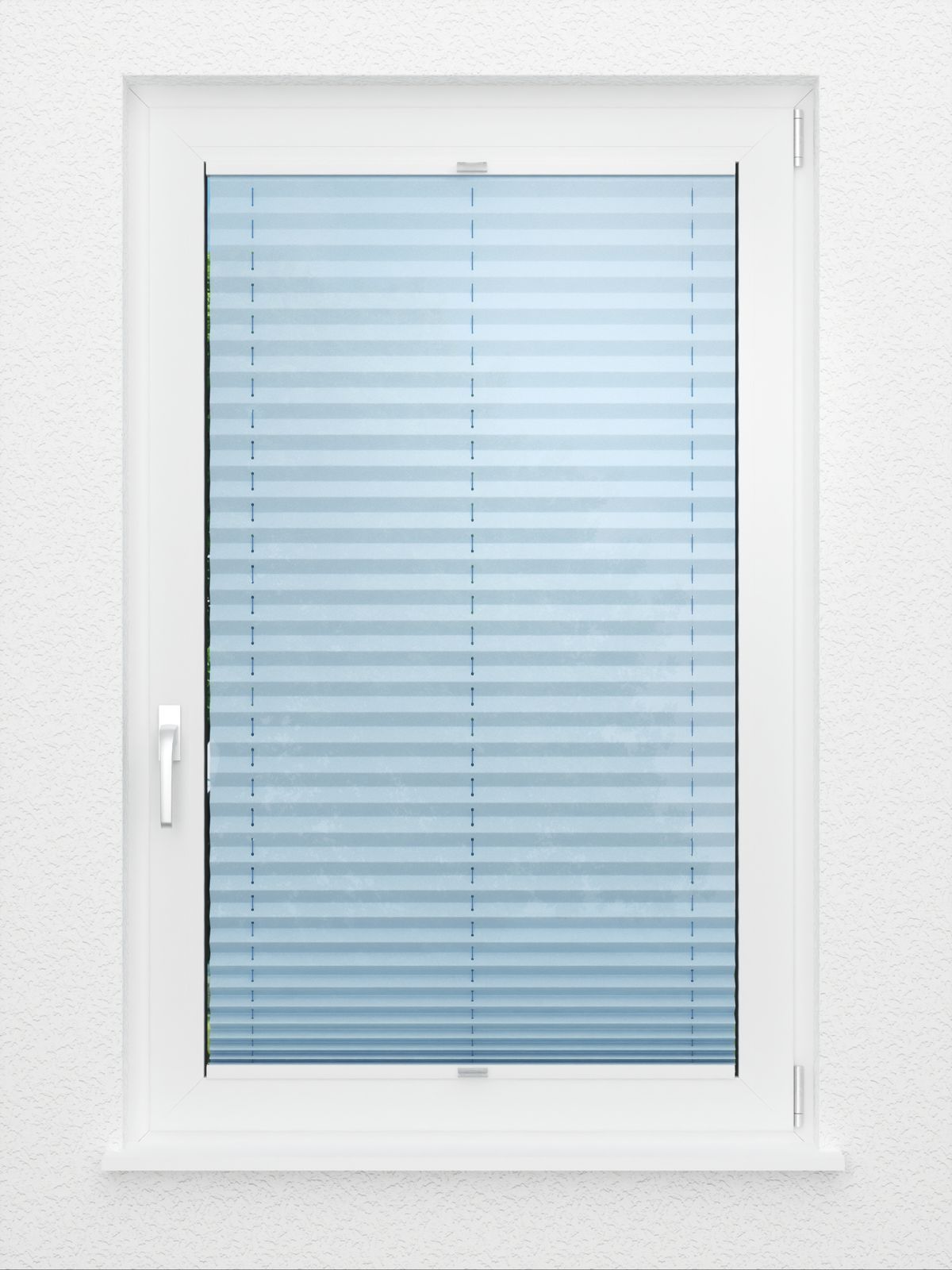 Detailansicht Plissee Color Krepp 137vs