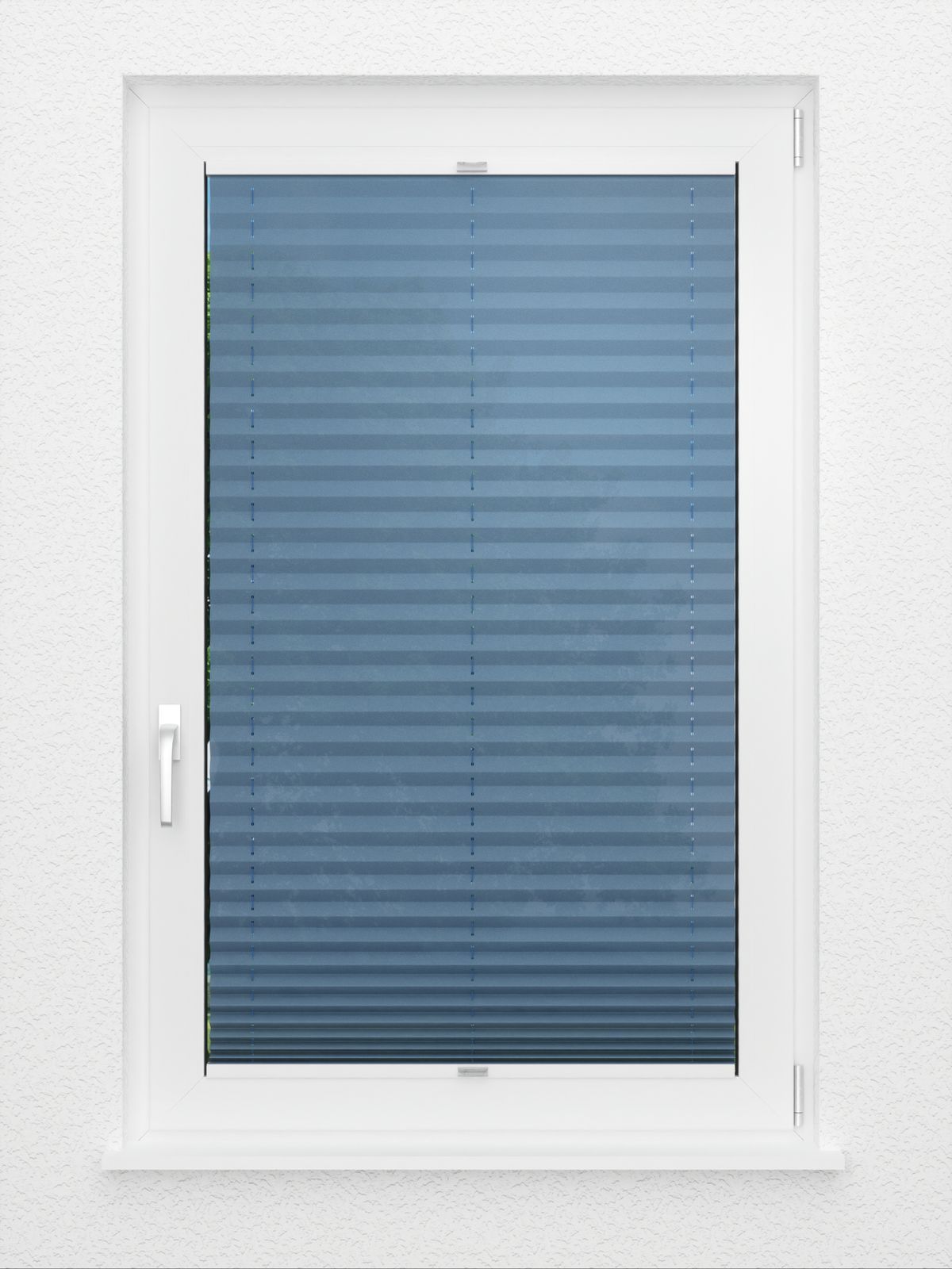 Detailansicht Plissee Color Krepp 167vs