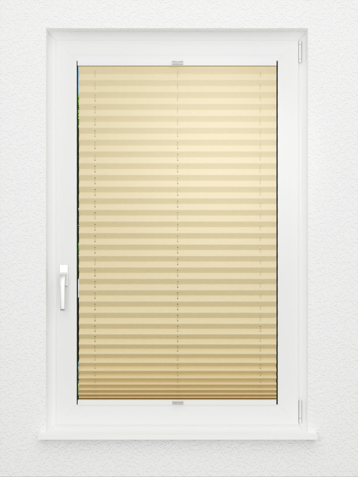 Detailansicht Plissee Color Krepp 161vs