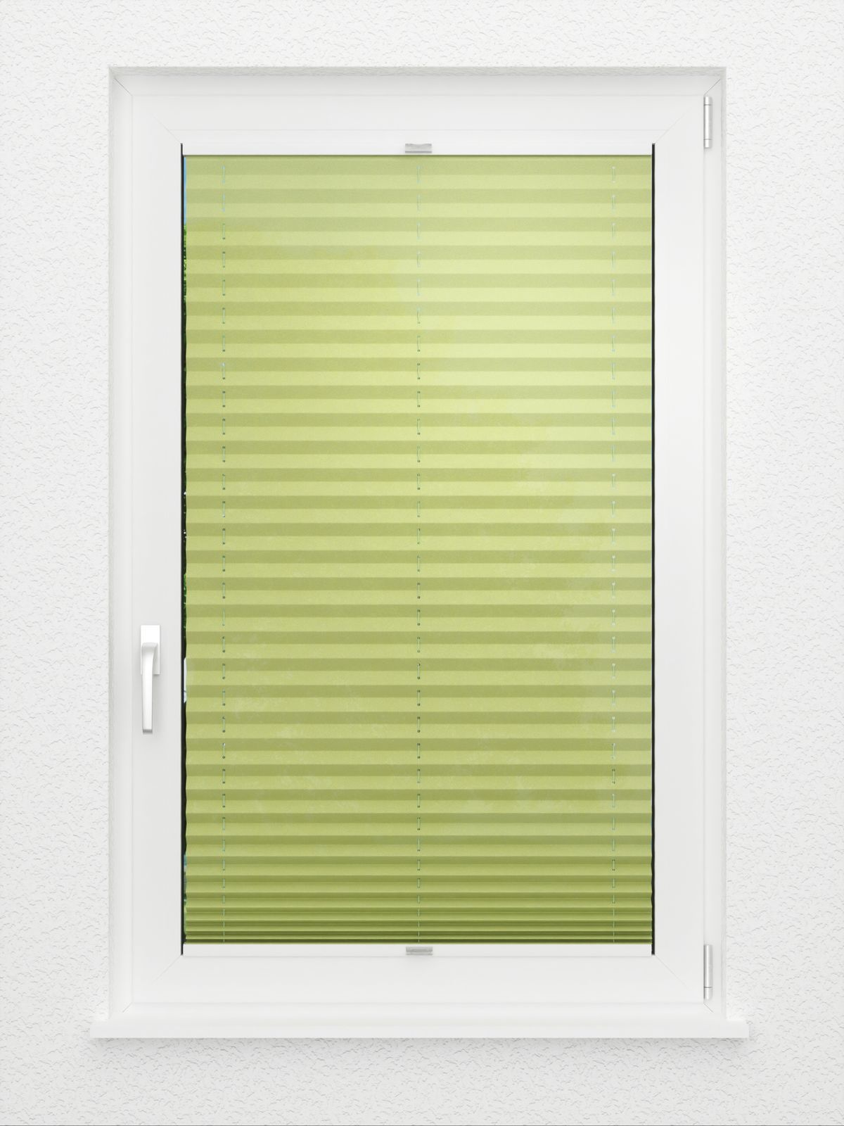 Detailansicht Plissee Color Krepp 166vs