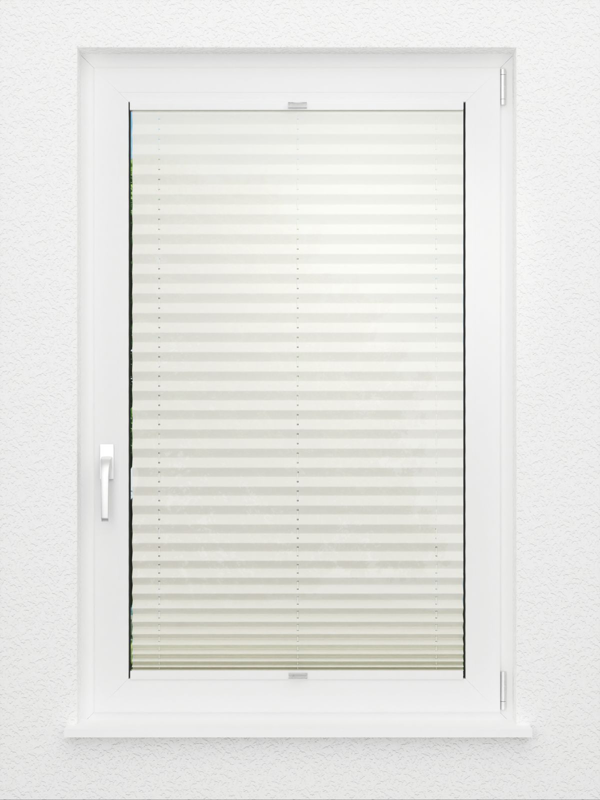 Detailansicht Plissee Color Krepp 1320vs